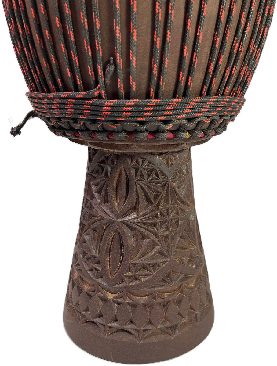 CUSTOM DJEMBE LARGE 33-35 X 60-63CM