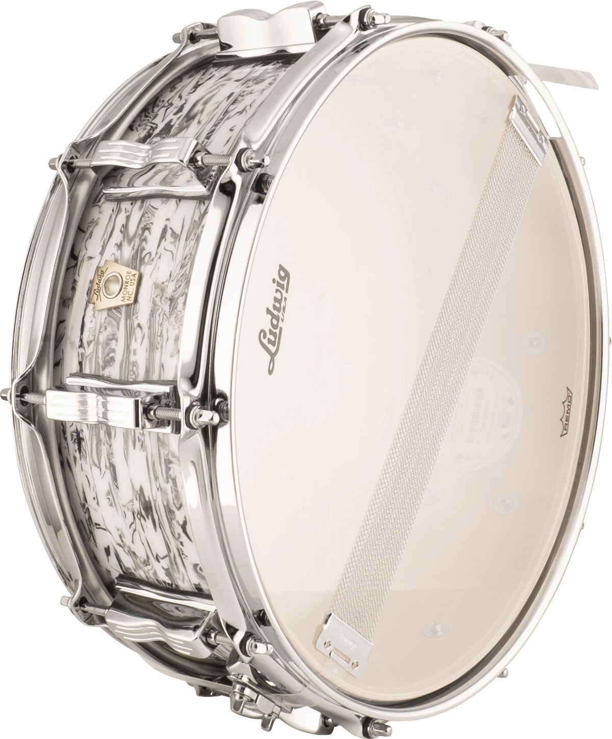 Ls401Xxwa - 14 X 5" Classic Maple - Abalone bianco