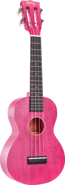 Ukulele Island Concert Cherry Red + Custodia