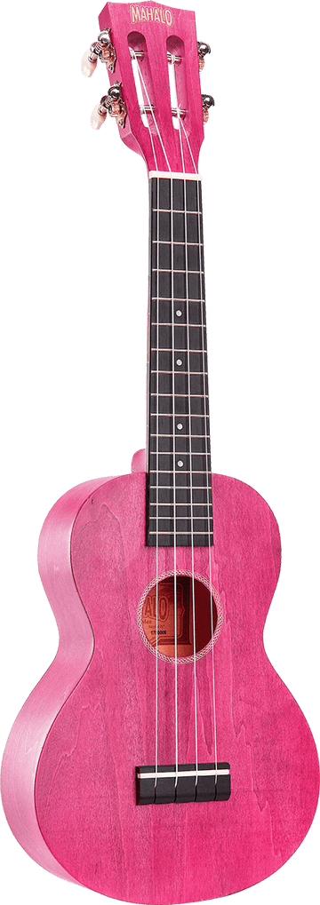 Ukulele Island Concert Cherry Red + Custodia
