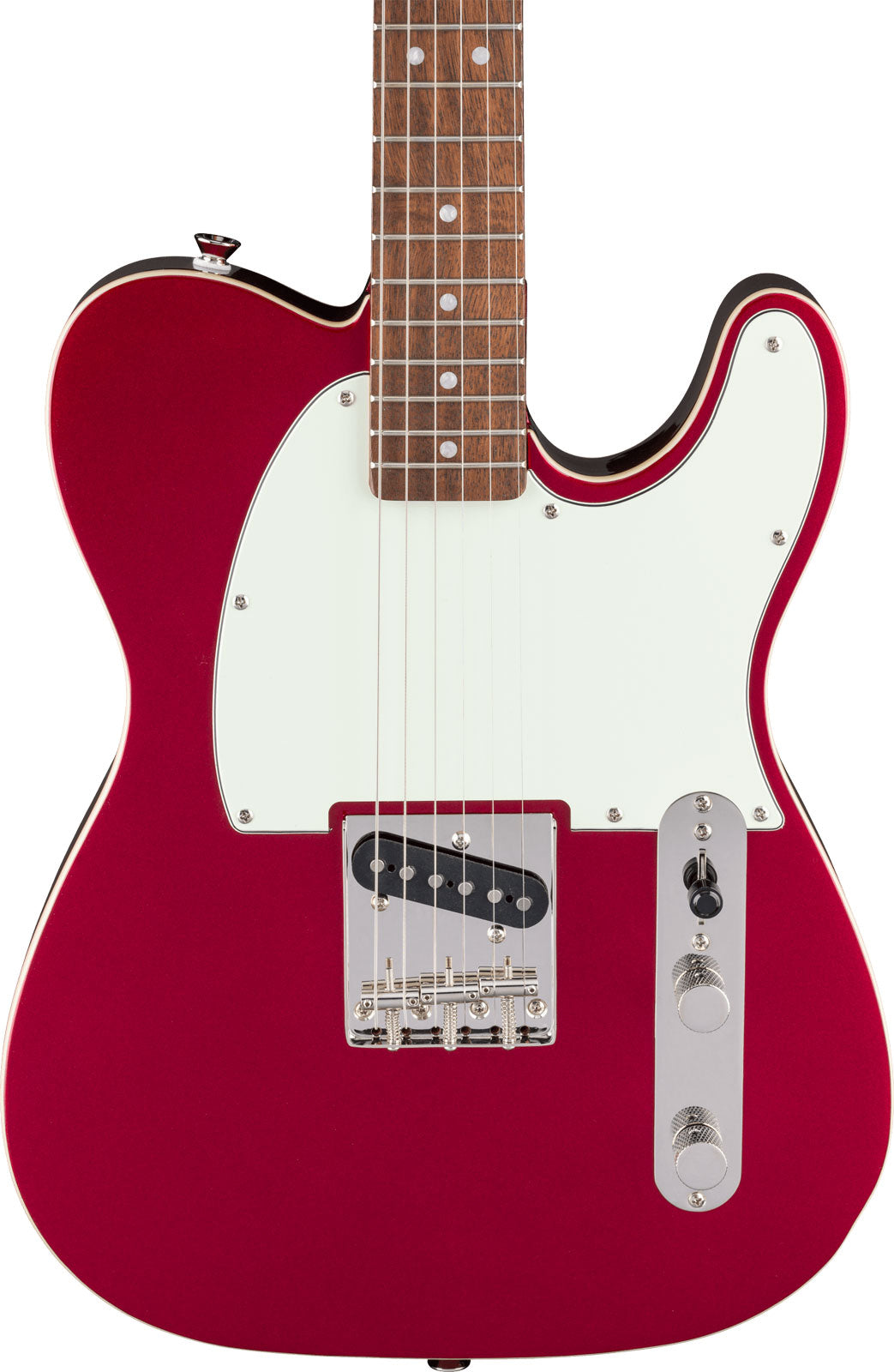 Classic Vibe Custom Esquire LRL PPG Candy Apple Red