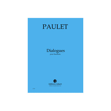 Paulet - Dialogues - Hautbois