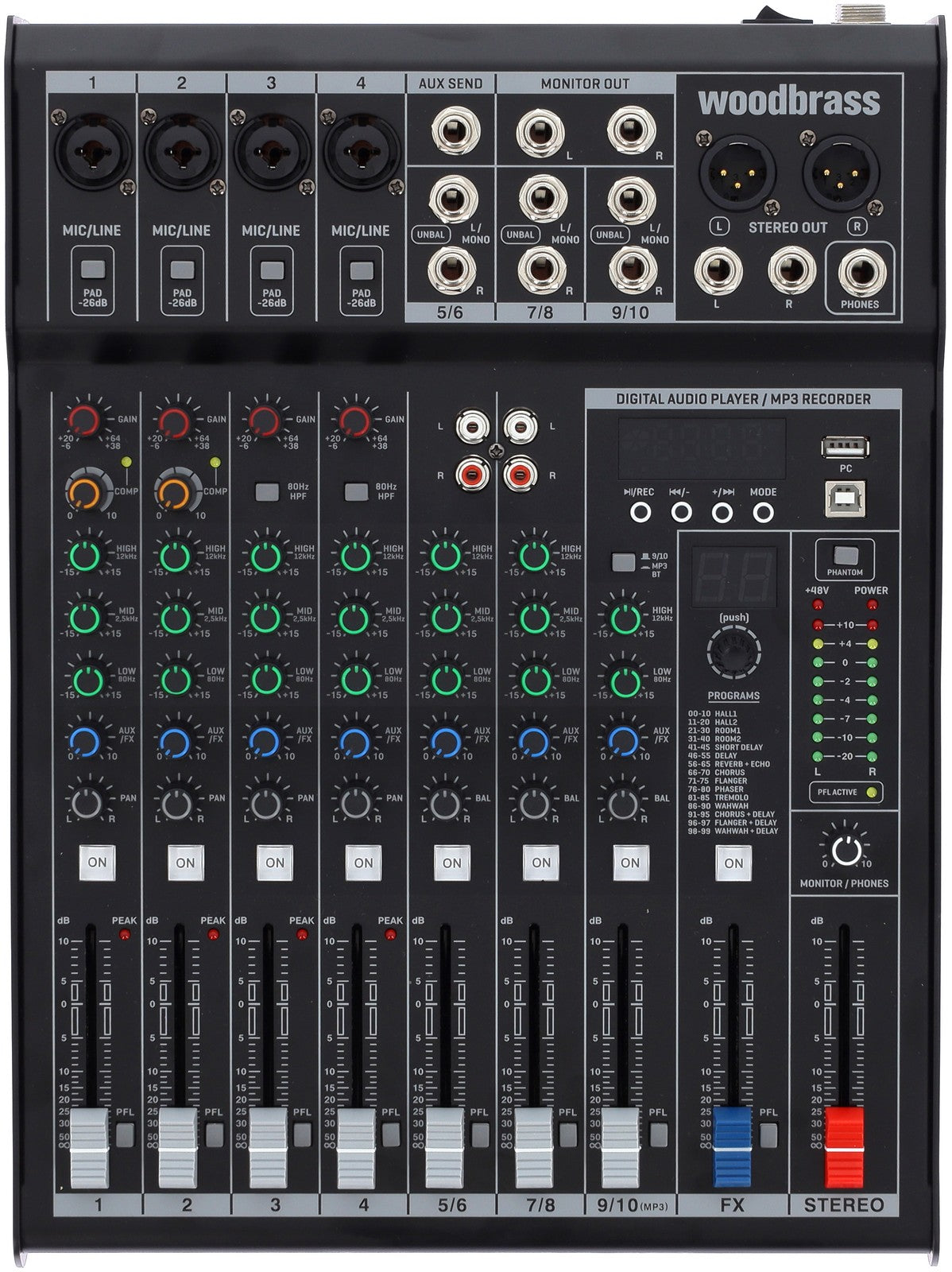 MP10 USB