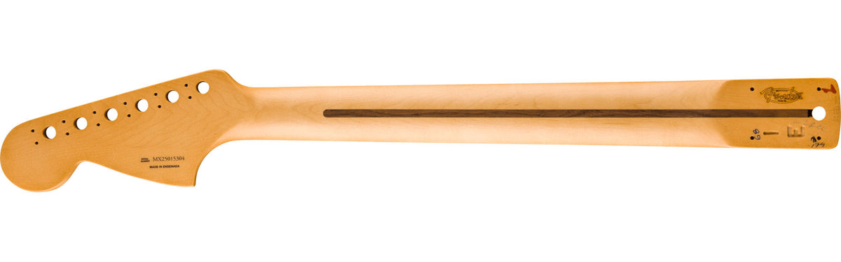 Manico Jaguar della serie Player II 22 tasti medium jumbo palissandro 9.5" "C" moderno