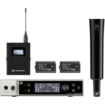 EW-DX SK/SKM-S BASE SET (S1-10 : 606,2-693.8 MHZ)