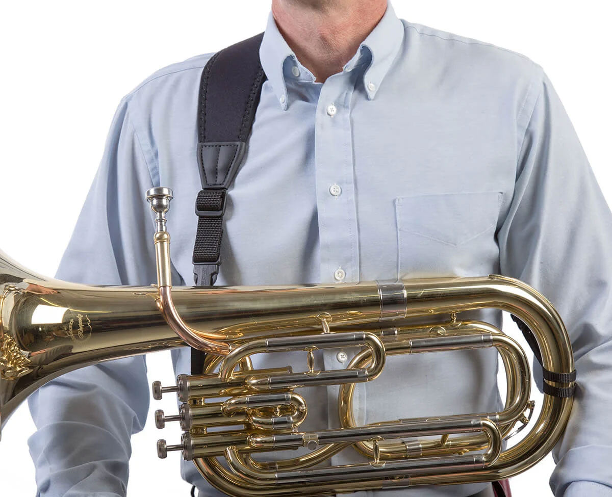 Tracolla Tuba Saxhorn E Euphonium
