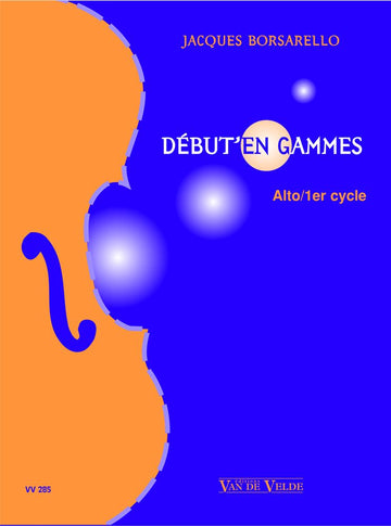 Borsarello - Début'en Gammes 1er Cycle - Viola