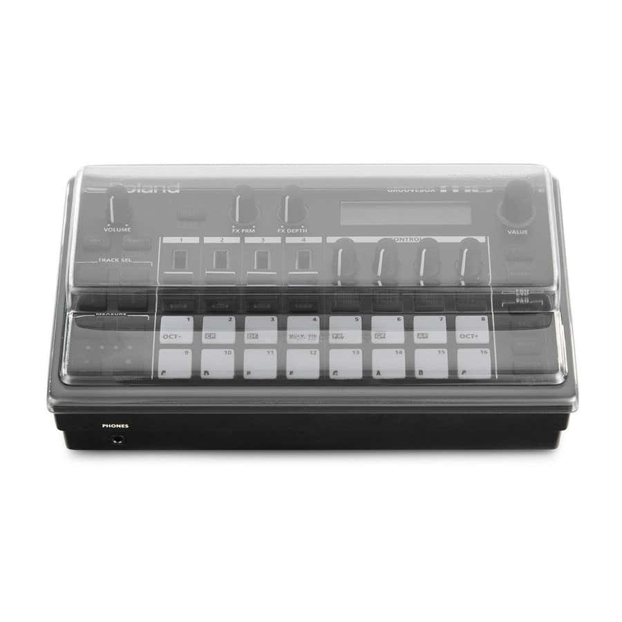 Roland MC-101 Custodia