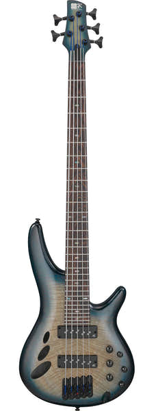SRD905-CTL Starburst blu cosmico a bassa lucentezza Bass Workshop