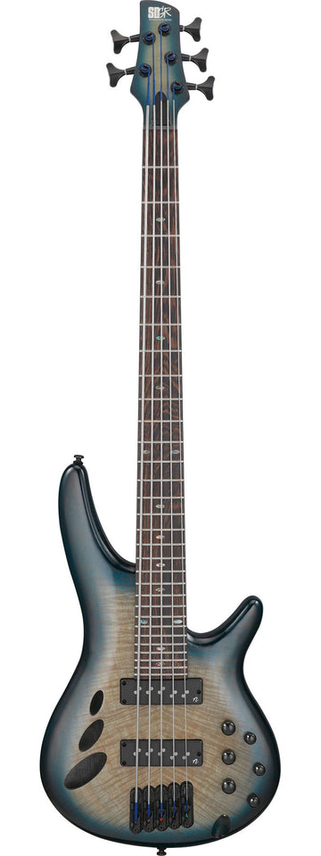 SRD905-CTL Starburst blu cosmico a bassa lucentezza Bass Workshop