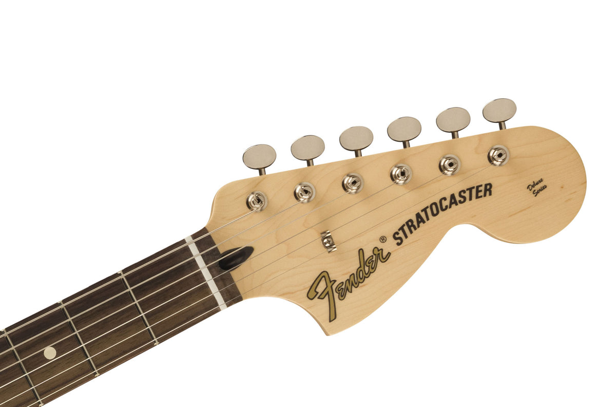 Stratocaster Signature Tom Delonge RW LTD Blu Daphne - Ricondizionato