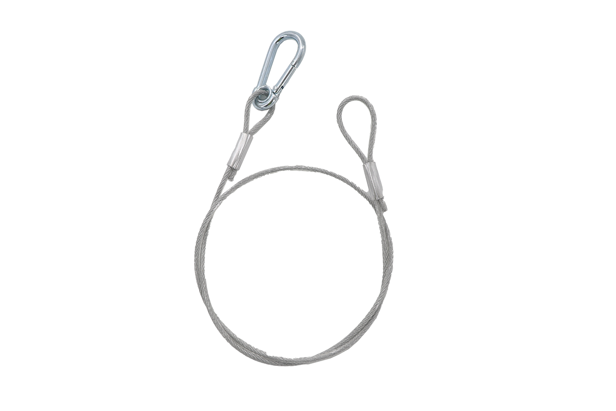 Fettuccia Di Sicurezza 3 mm 75 cm Argento