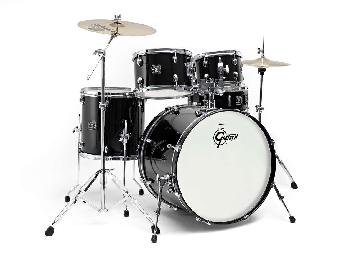 GE1-E605TK-BK - NEW ENERGY FUSION 20" BLACK + PIATTI PAISTE 101 2 PACK