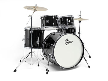 GE1-E605TK-BK - NEW ENERGY FUSION 20" BLACK + PIATTI PAISTE 101 2 PACK