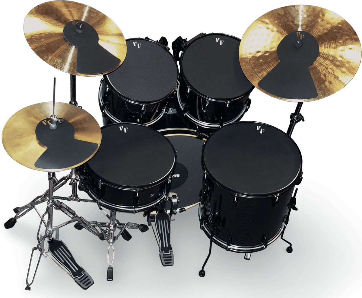 Pack Sordine Fusion 20 + Piatti