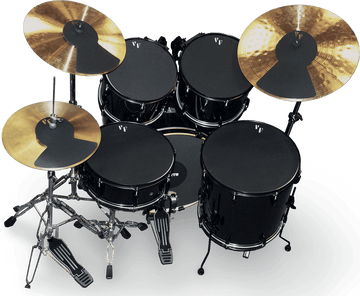 Pack Sordine Fusion 20 + Piatti