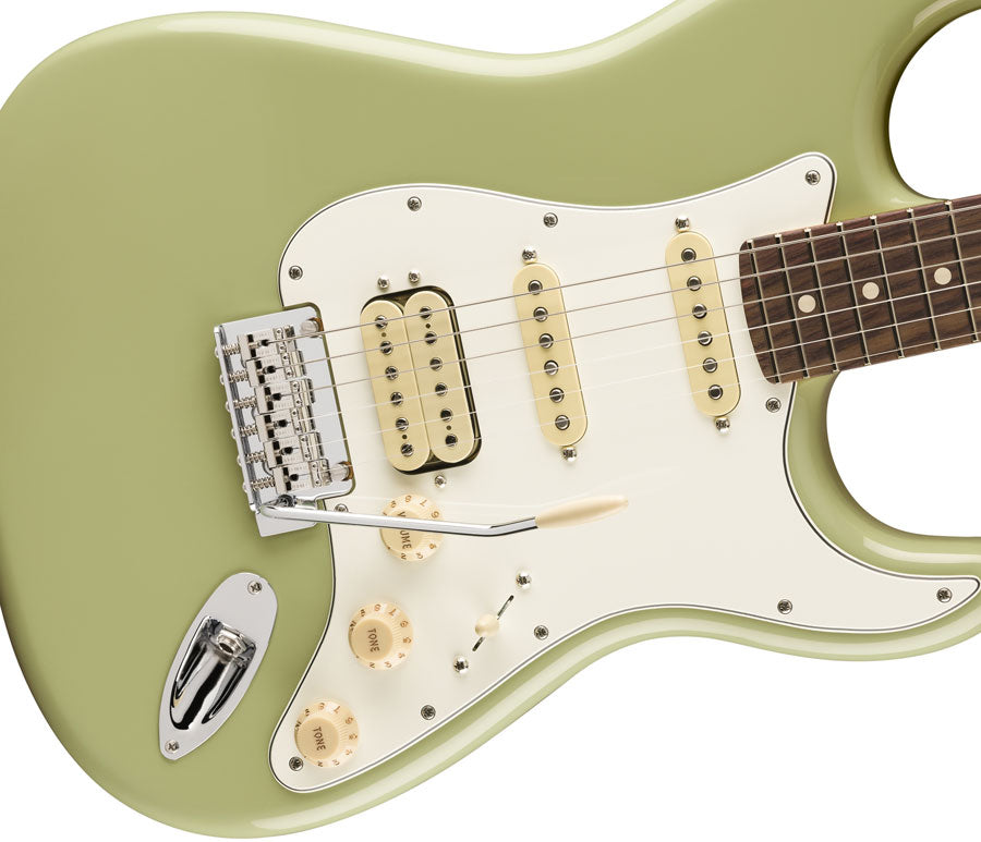 Stratocaster HSS Player II RW Verde betulla
