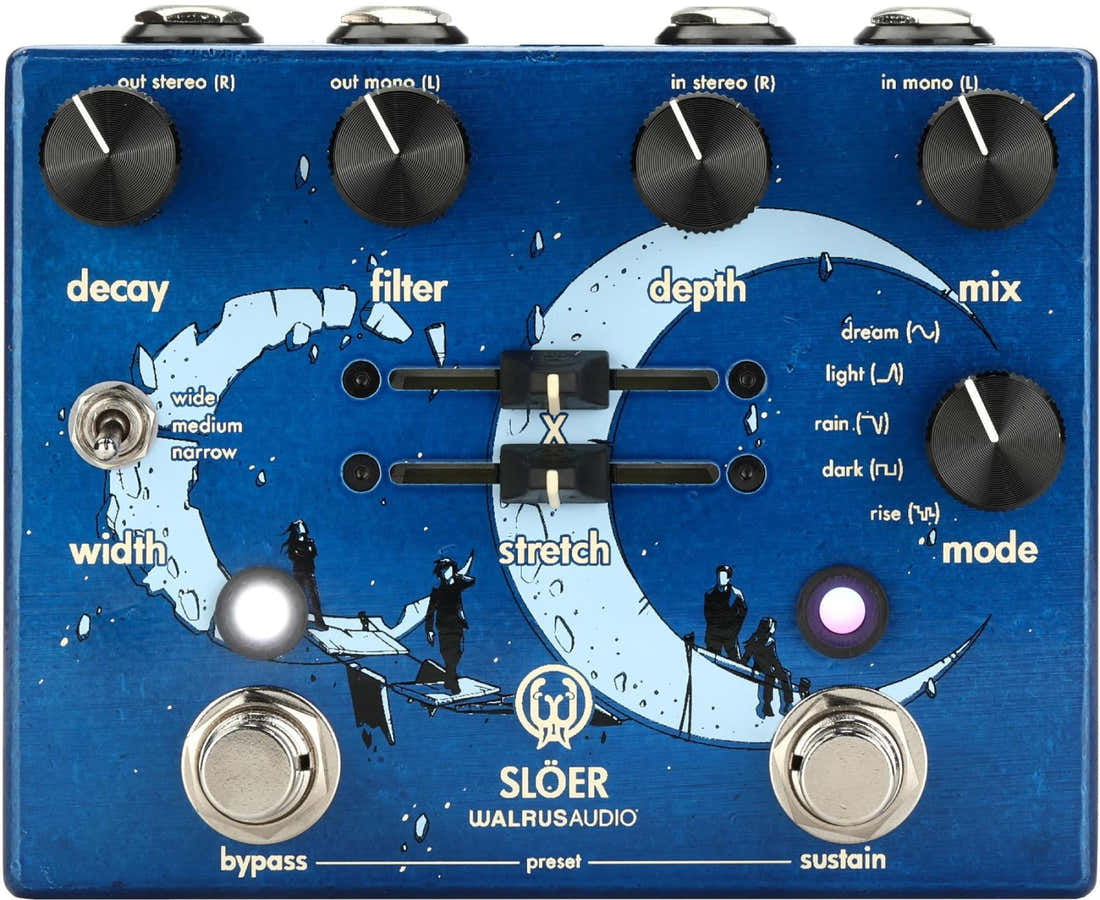 Släer Blu