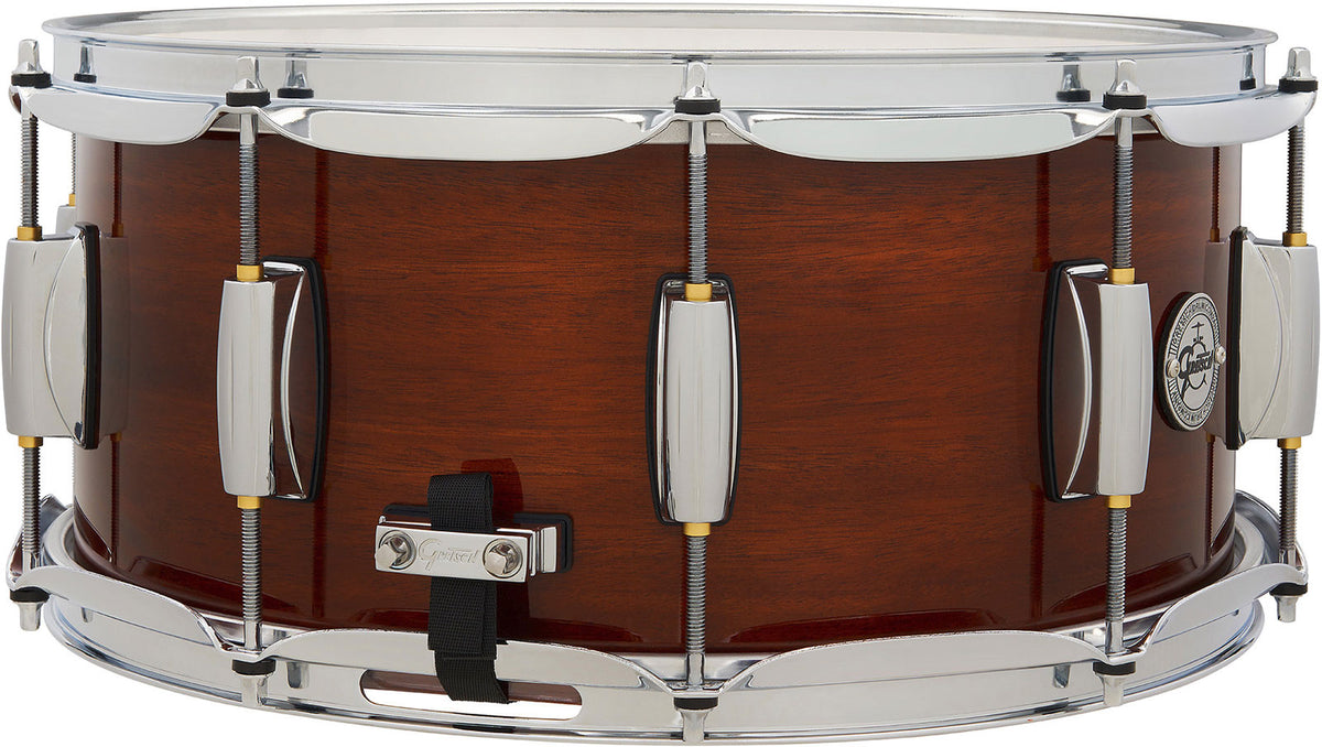 Rullante Full Range Mogano/Acero 14X6,5" S1-6514-MMG