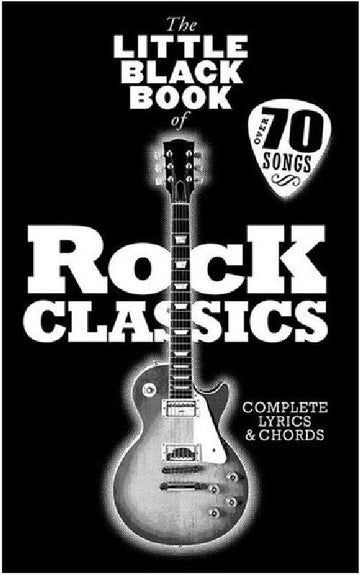 Piccolo libro nero - Classici del rock - Testi e accordi