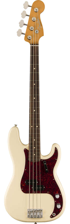 Precision Bass 60s Vintera II RW Bianco Olympic