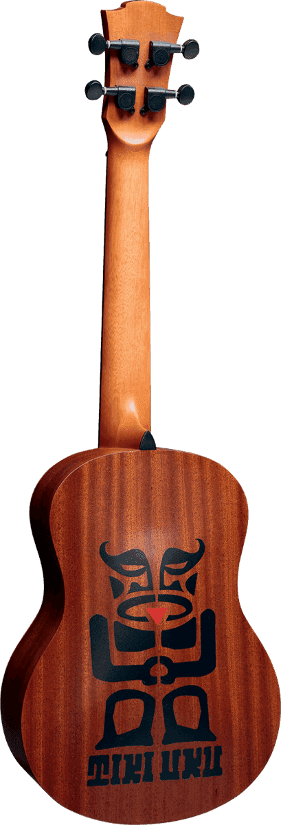 Tiki TKU150TE Ukulele Tenore Slim Arched Back