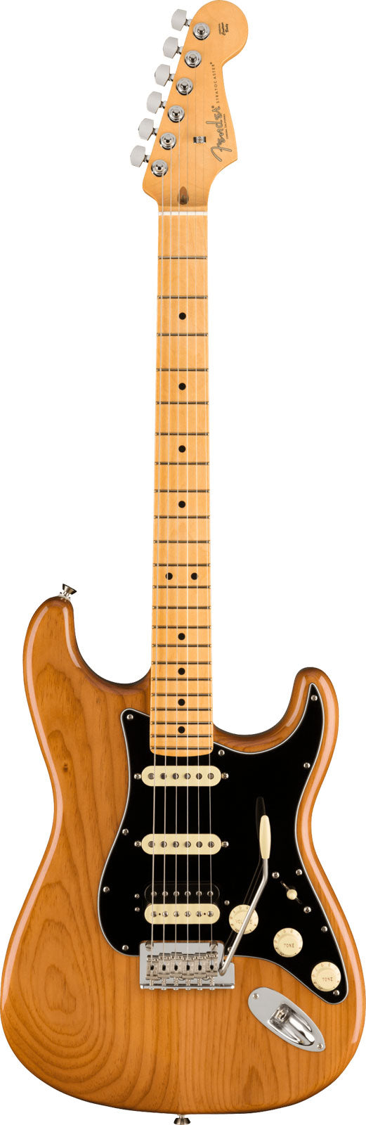 Stratocaster HSS American Professional II MN Pino Tostato