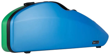Custodia Violino 4/4 Hightech Caramella - Blu/Verde