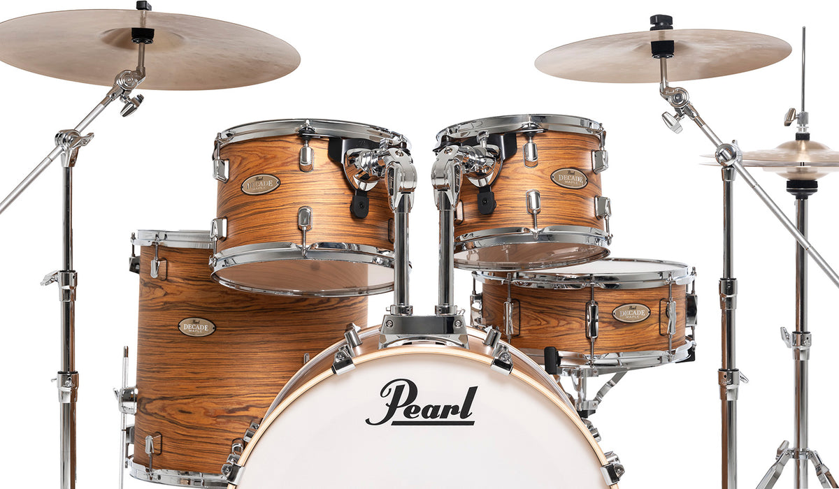Decade Maple Artisan Rock 22" Velo di caramello satinato + Hwp-834