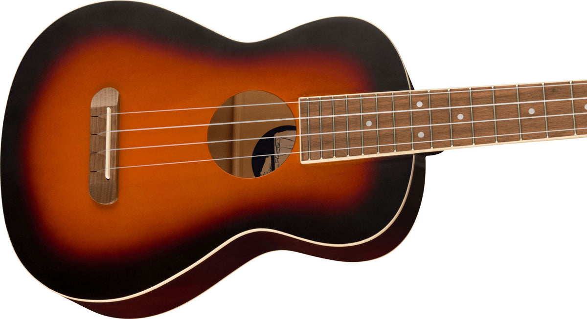Avalon Ukulele tenore noce sunburst a 2 colori