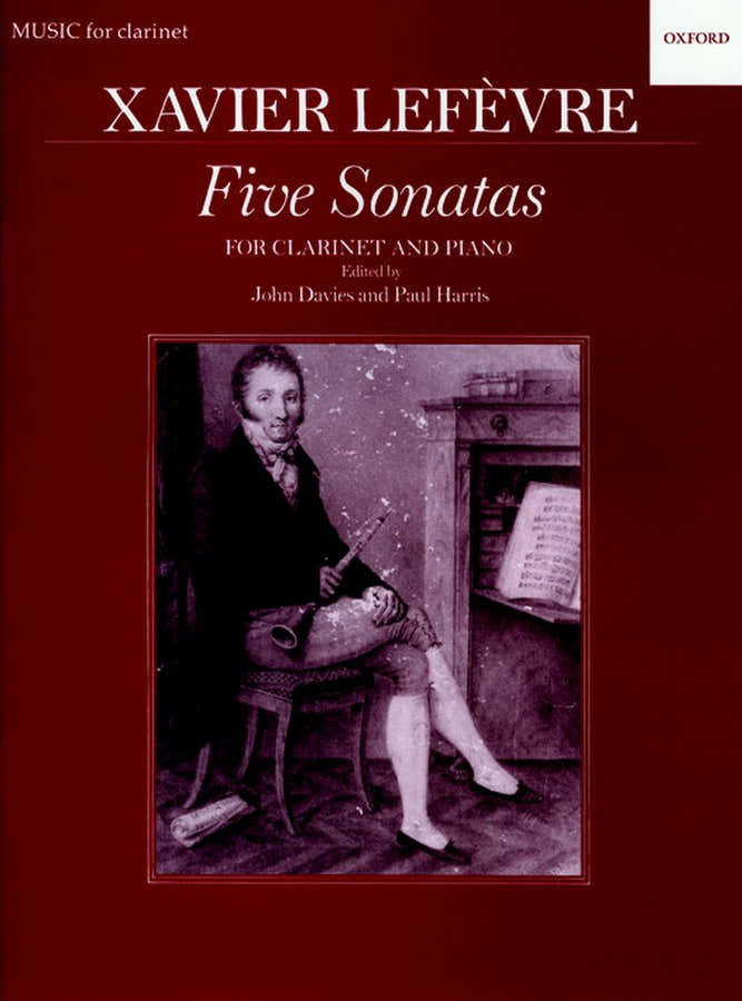 Lefevre Xavier - Cinque sonate - Clarinetto