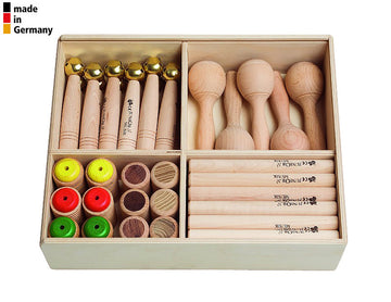 KIDS PERCUSSION SET - 41 INSTRUMENTS - 1+