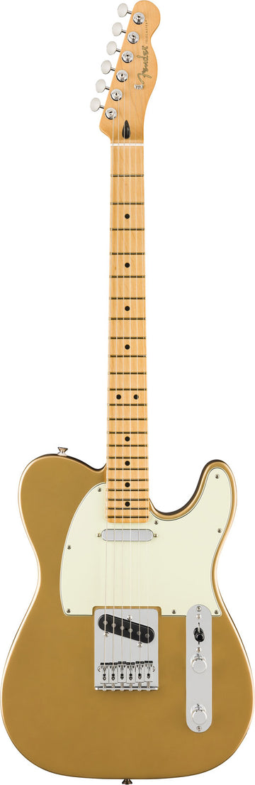 Telecaster 75 Anni Player II, MN Oro Azteco