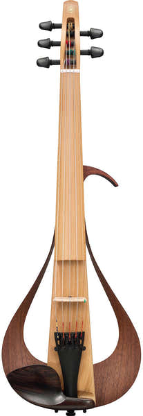 Yamaha Yev105Pro Violin 4/4 Natural/Brown (5 Strings)