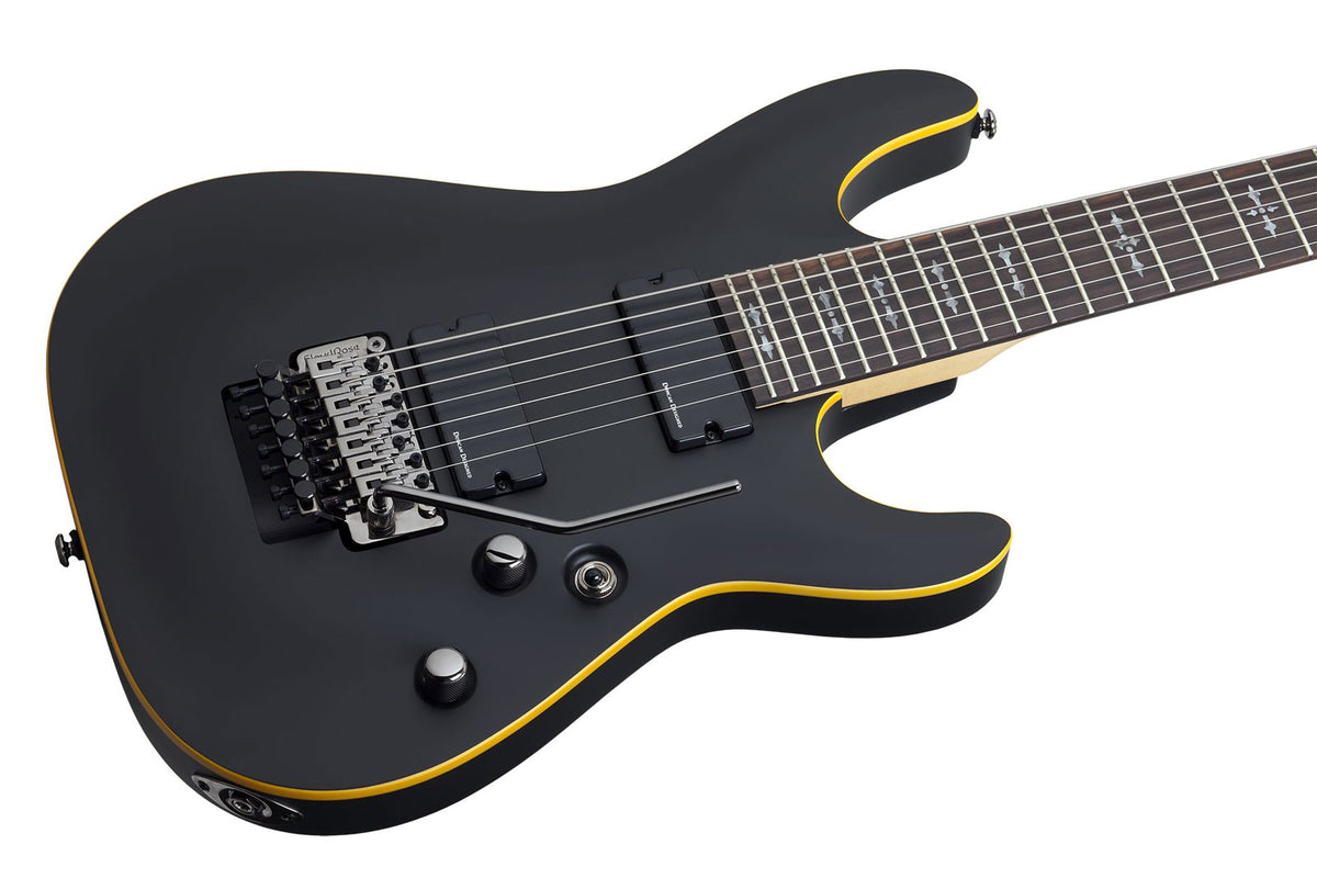 Demon 7 FR Nero satinato invecchiato