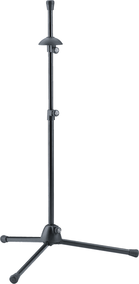14985-000-55 Supporto Nero Pieghevole Per Trombone Tenore