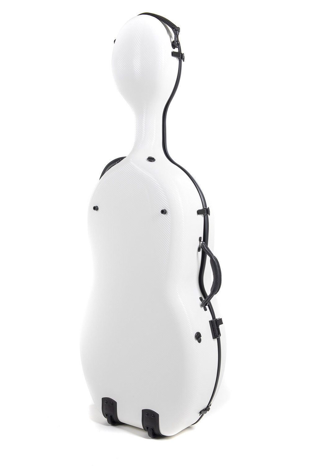 CELLO CASE POLYCARBONAT 4.6 4/4 WHITE ROLLY