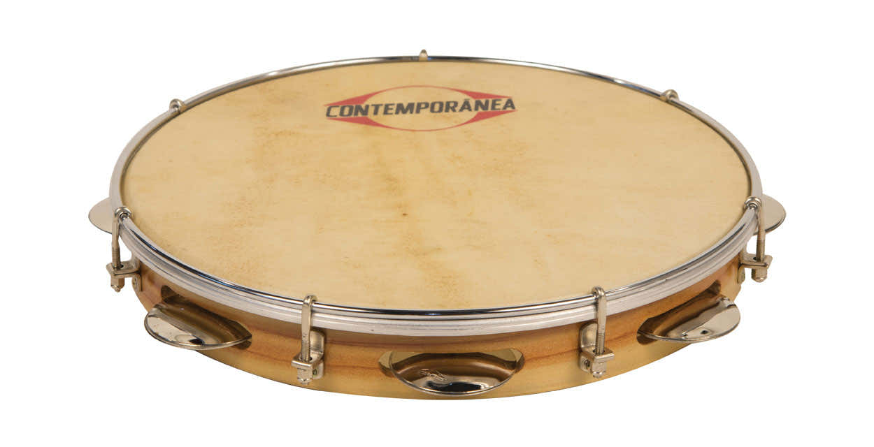 C-PB11-01 - Pandeiro Serie Pro 11" - Pelle Animale
