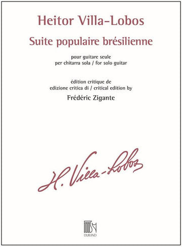 Heitor Villo Lobos - Suite Populaire Bresilienne - Guitare