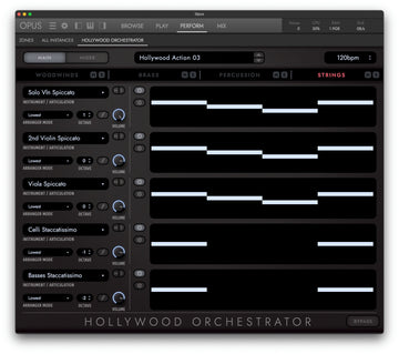 Hollywood Orchestra Opus Edition Diamante