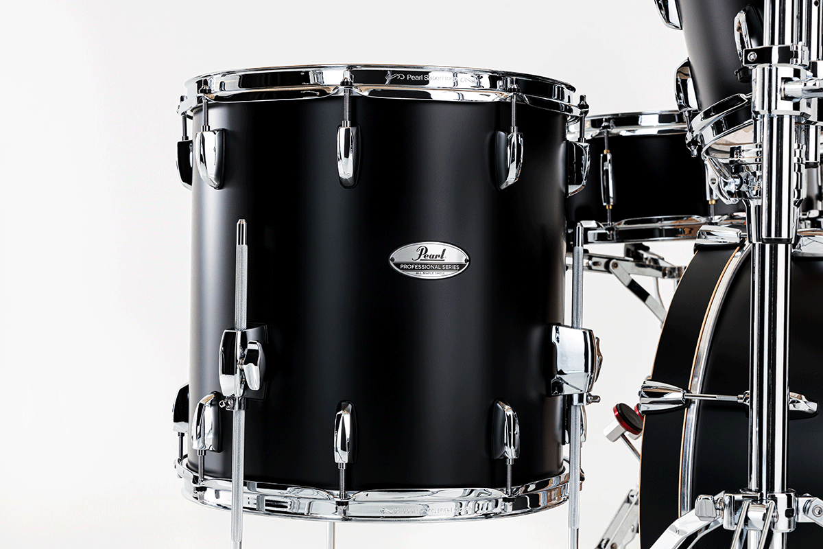 PMX Acero professionale Fusion 20 Nero caviale opaco