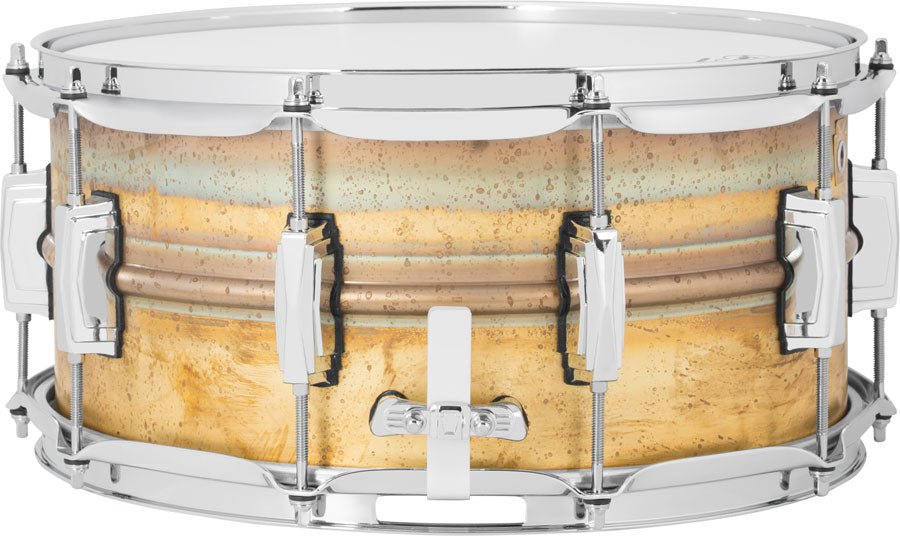 Lb464R - 14 X 6.5" Ottone grezzo