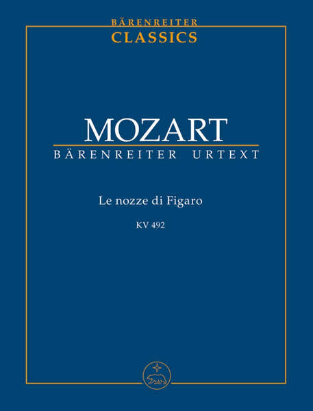 Mozart W. A. - Le Nozze Di Figaro - Conducteur De Poche
