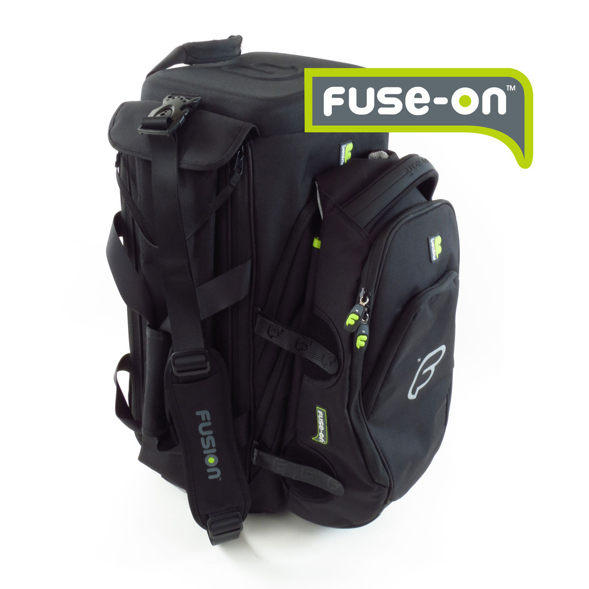 Premium Black Triple Trumpet Case