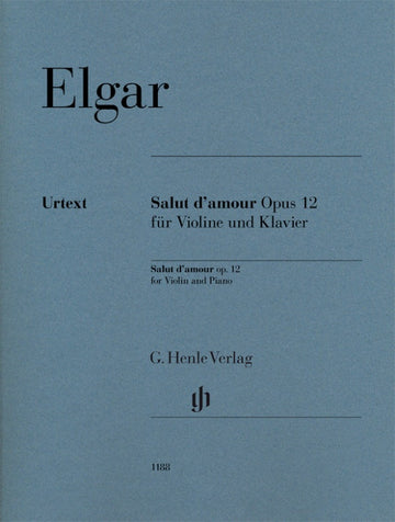 Elgar Edward - Salut D'amour Op.12 - Violon & Piano