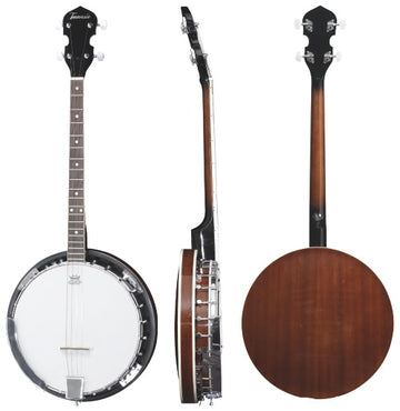 Banjos Select 4 Corde Con Custodia