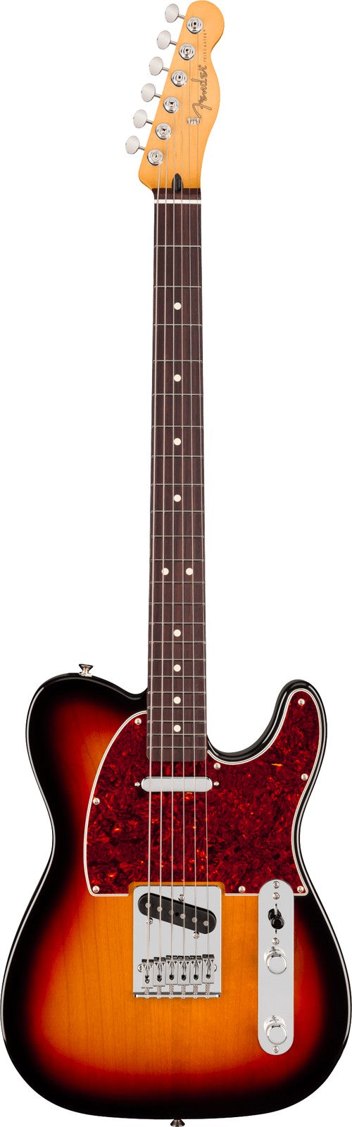 Telecaster 75 Anni Player II Baritone, RW Sunburst a 3 Colori