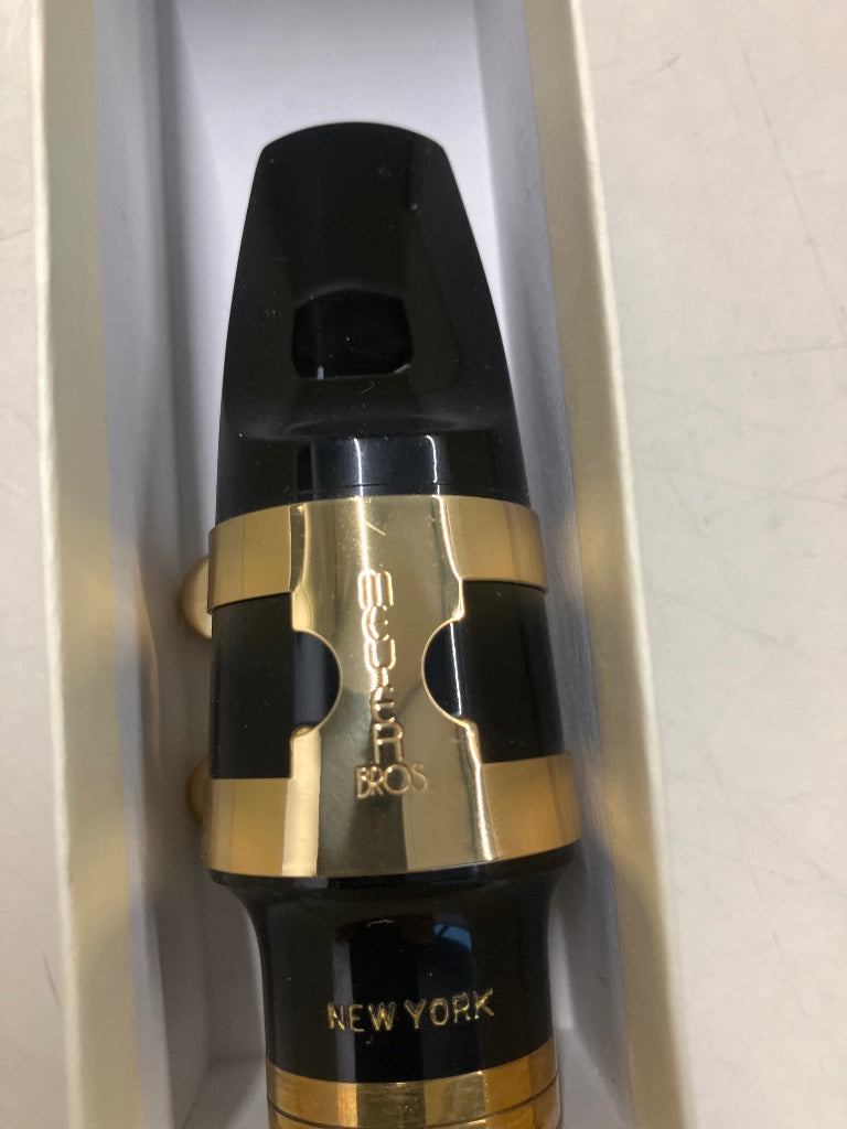 Bocchino Sax Alto Ebanite Meyer Bros Ny Apertura 7 - Stock B