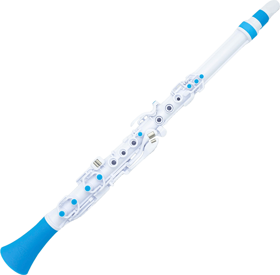 CLARINEO BIANCO E BLU