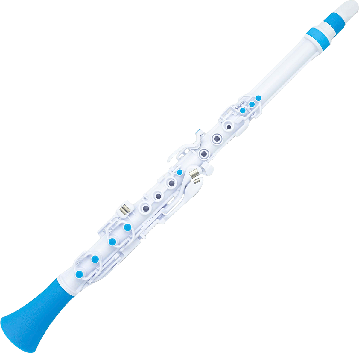 CLARINEO BIANCO E BLU